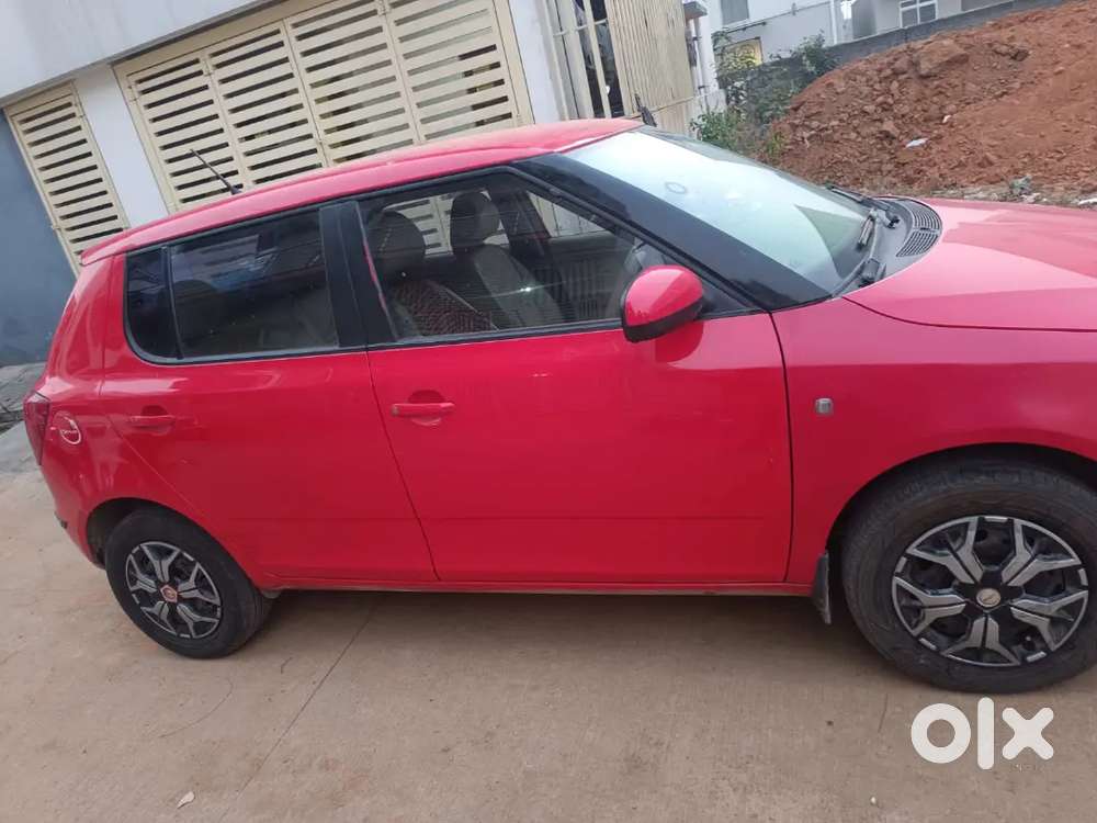 Skoda Fabia 2013 Diesel 97000 Km Driven