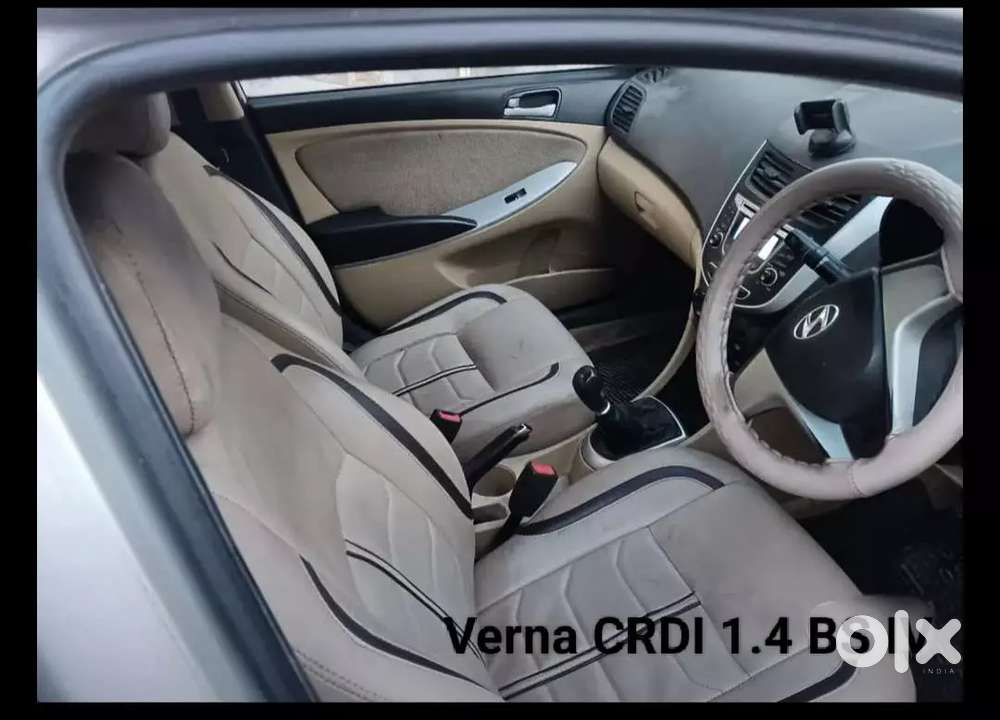 Hyundai Verna 1.4 Crdi 2013