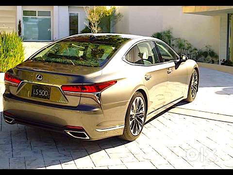 Lexus Ls 500h Luxury, 2018, Cng & Hybrids