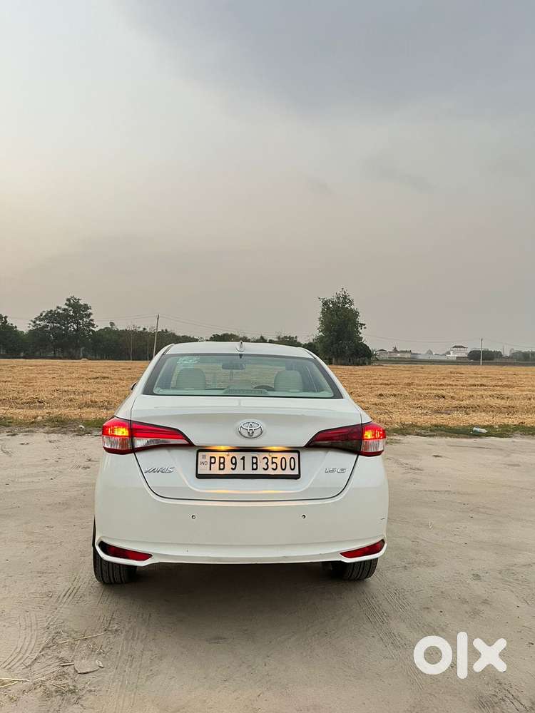 Toyota Yaris G Cvt, 2018, Petrol