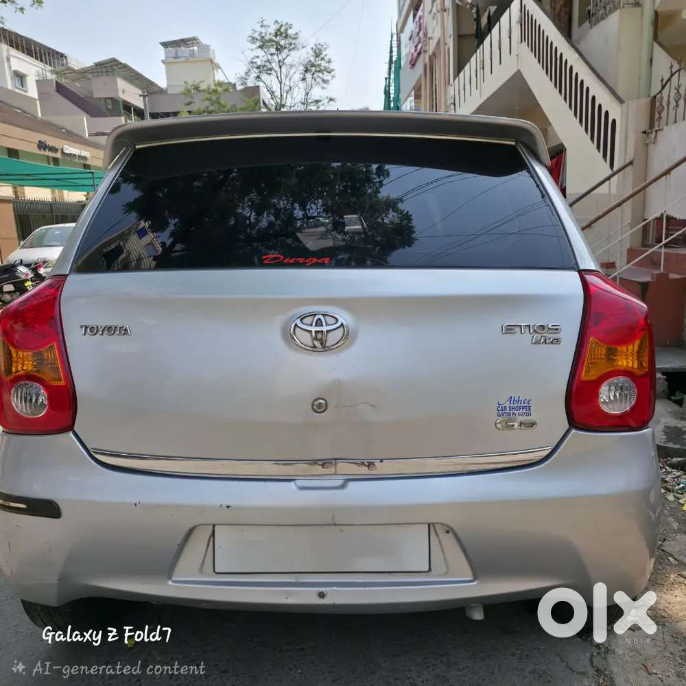 Toyota Etios Liva 2011 Diesel Well Maintained