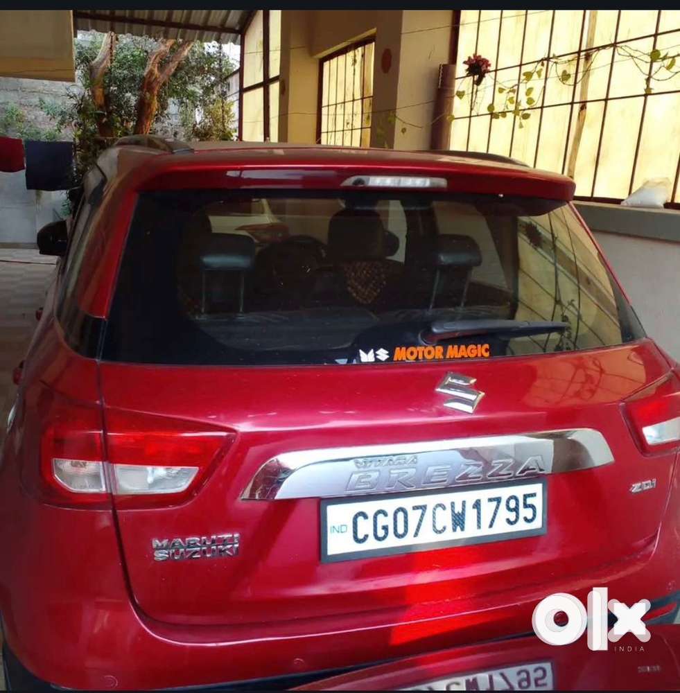 Maruti Suzuki Vitara Brezza 2019 Diesel Well Maintained