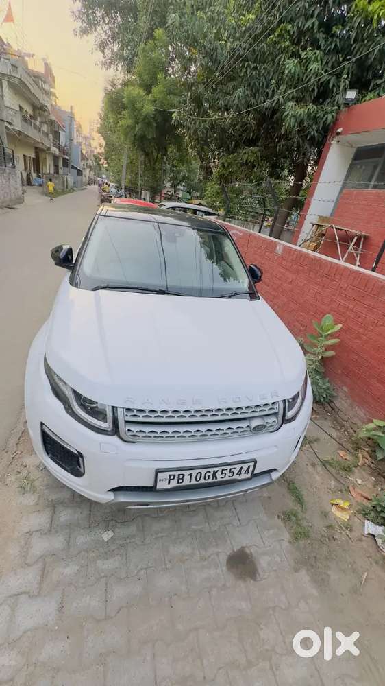 Land Rover Range Rover Evoque 2018 Diesel Good Condition