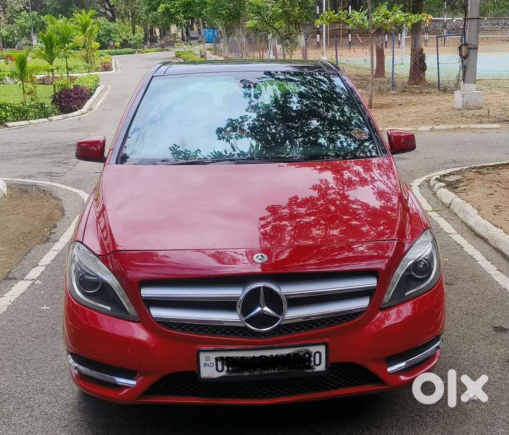 Mercedes-benz B Class Sport 2013