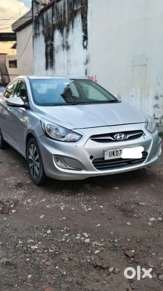 Hyundai Verna Diesel 2013