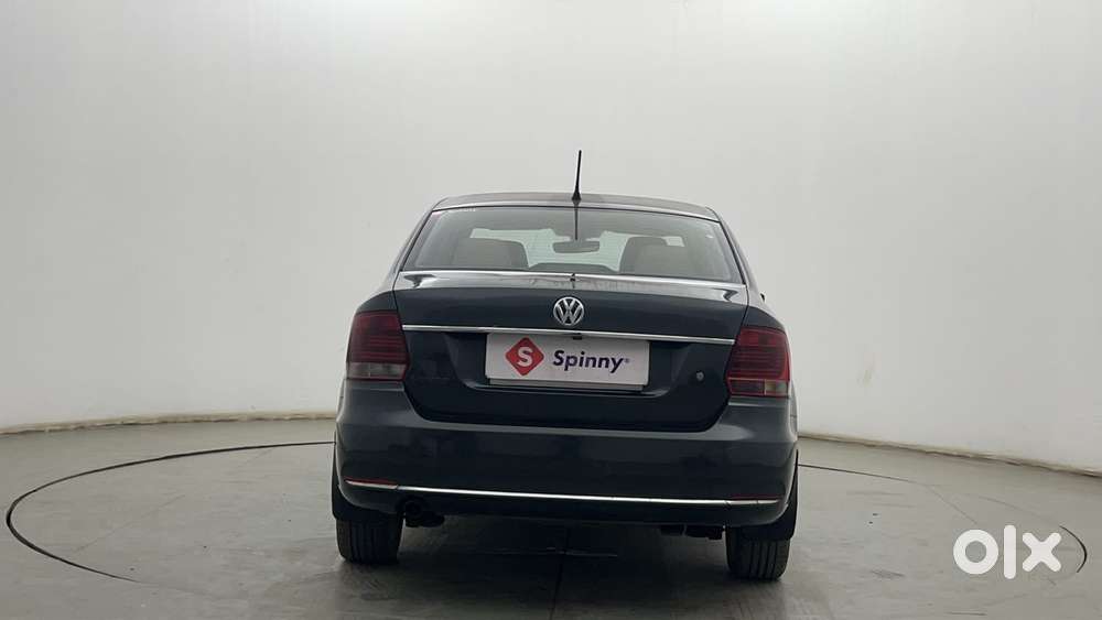 Volkswagen Vento 1.2l Tsi Highline Plus At Petrol, 2017, Petrol