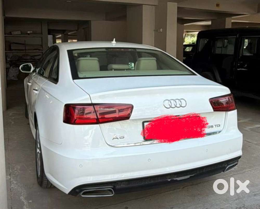 Audi A6 Diesel 2016 Km Driven Premium