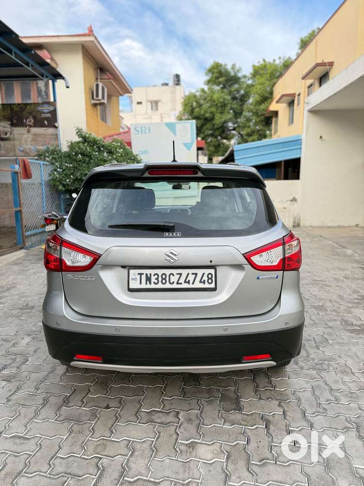 Maruti Suzuki S-cross 1.3 Zeta, 2021, Petrol