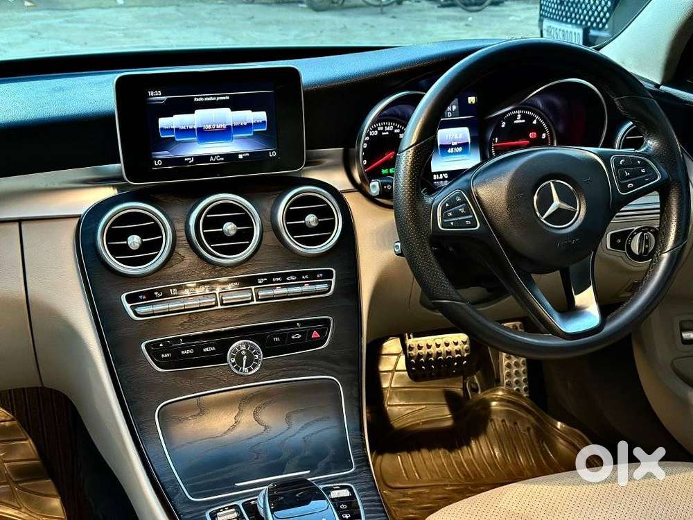 Mercedes-benz C-class 2.0 220d Progressive, 2018, Diesel