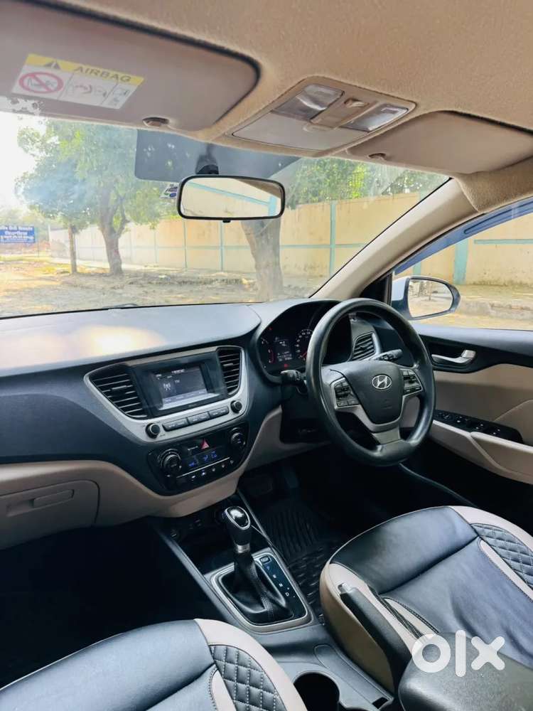 Hyundai Verna 1.6 Crdi Ex At, 2018, Diesel