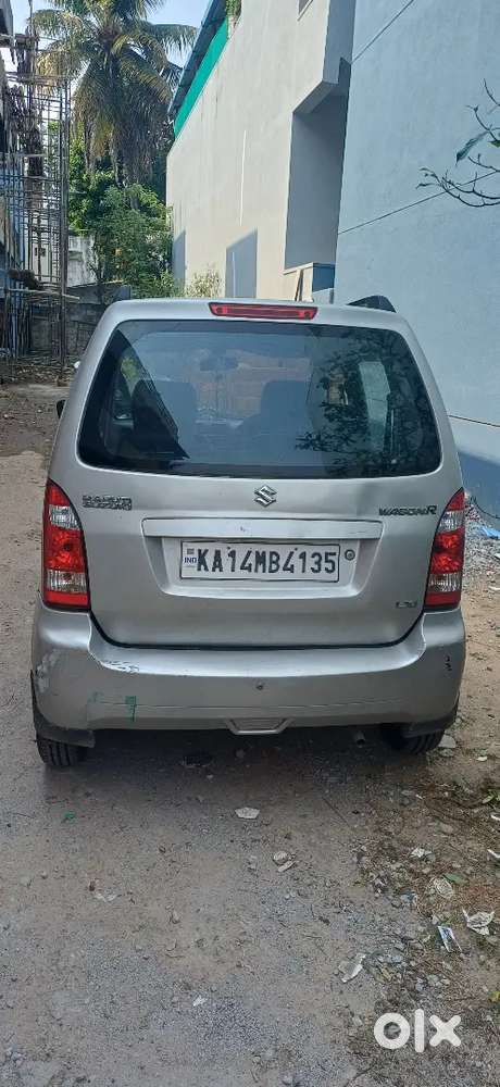 Maruti Suzuki Wagon R Flex Fuel 2009 Cng & Hybrids Good Condition