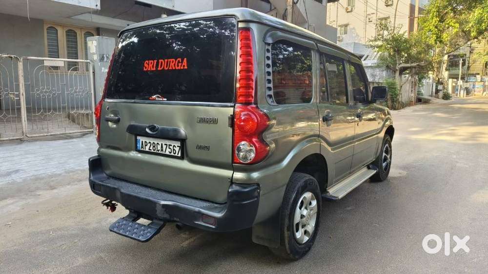 Mahindra Scorpio 2002-2013 2.6 Crde, 2008