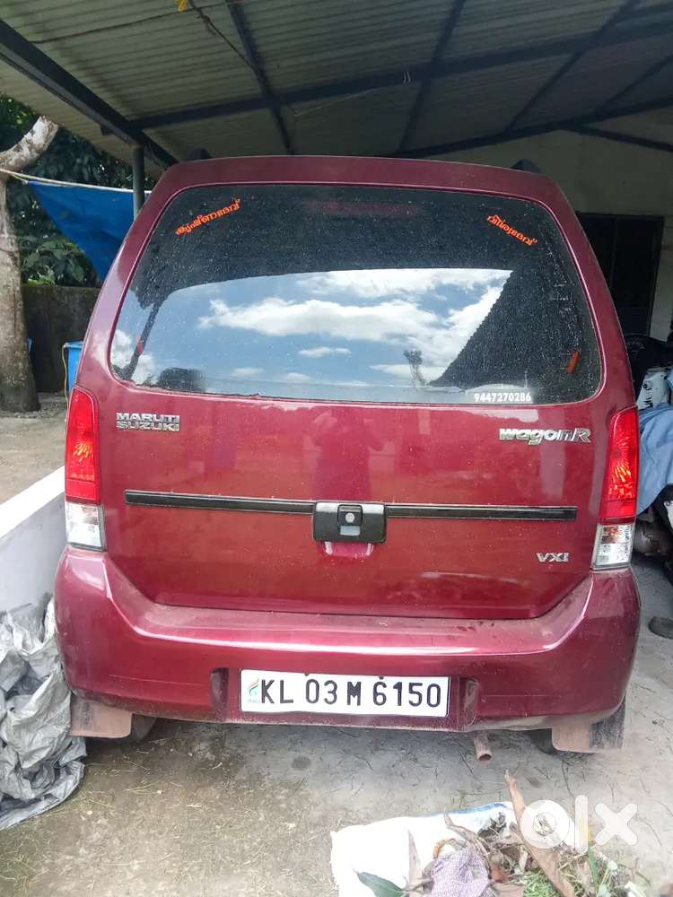 Maruthi Suzuki Wagon R 2005 Vxi
