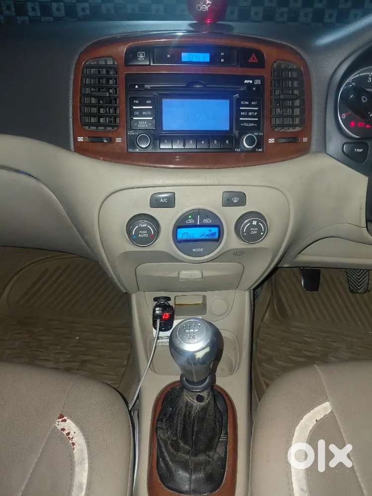 Verna With All New Tyres And Battery Is Also New Car Is Of Goodquality