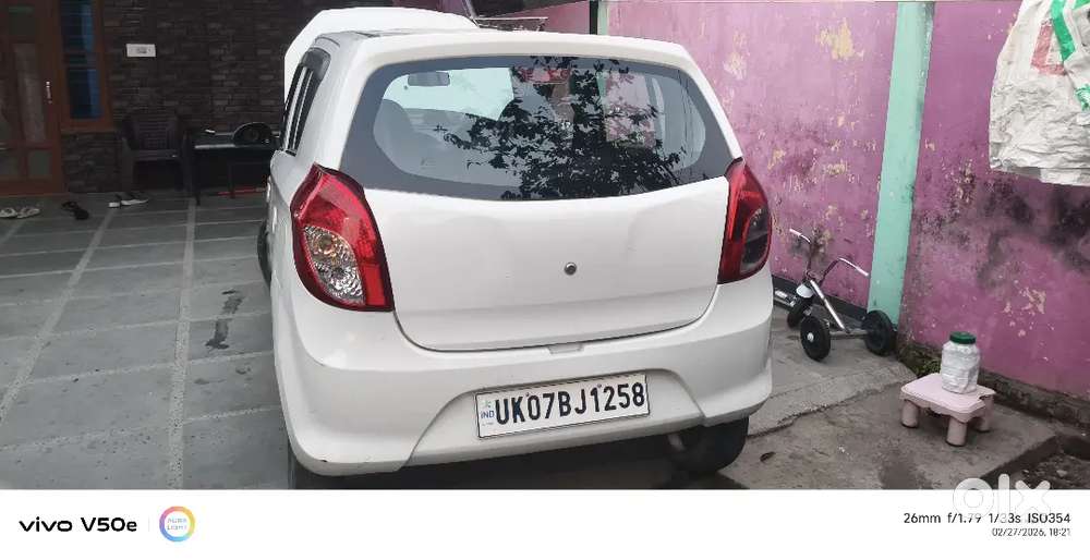 Alto 800 Lxi (uk07 No.)