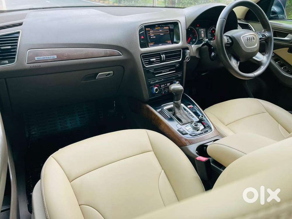 Audi Q5 2016 Diesel Well Maintained