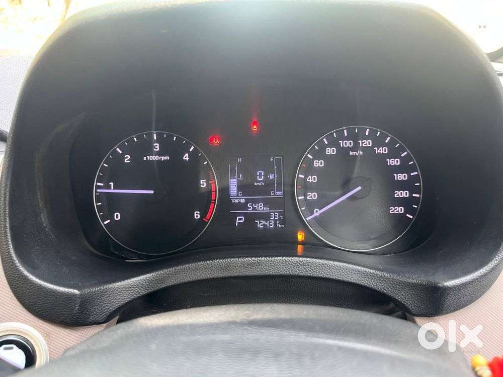 Hyundai Creta 1.6 Sx Automatic, 2015, Diesel