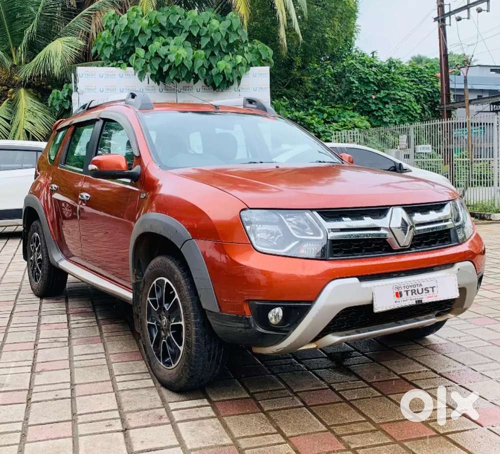 Renault Duster 85ps Diesel Rxz, 2018, Diesel