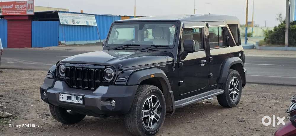 Mahindra Thar Roxx Single Owner, Excellent Condition Well Maintained.