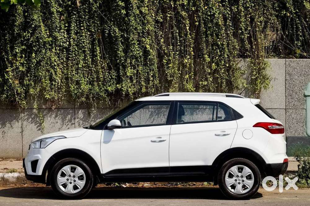 Hyundai Creta 1.6 Sx Plus Petrol At, 2017, Petrol