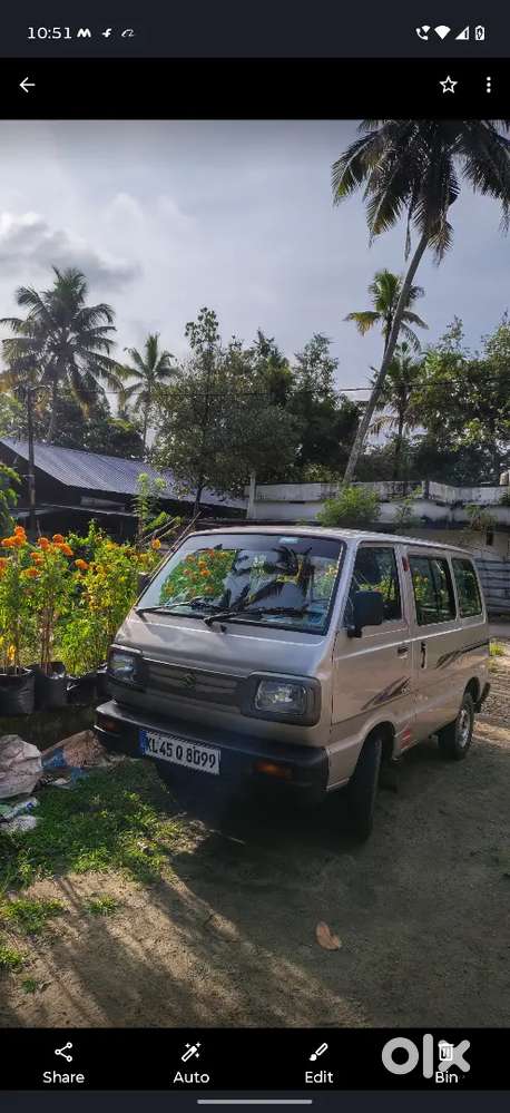 Maruti Suzuki Omni 2018