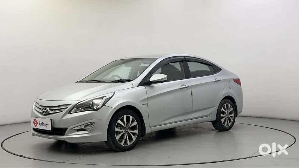 Hyundai Verna [2015-2017] Fluidic 4s 1.6 Crdi Sx At, 2015, Diesel