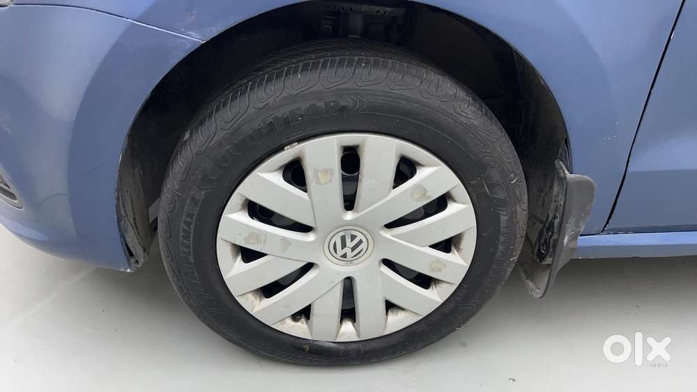 Volkswagen Polo 2009-2013 Petrol Comfortline 1.2l, 2017, Petrol