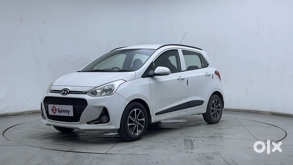 Hyundai Grand I10 1.2 Kappa Sportz Option At, 2017, Petrol