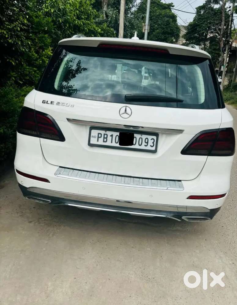 Mercedes-benz Gle Class 2017 Diesel Well Maintained