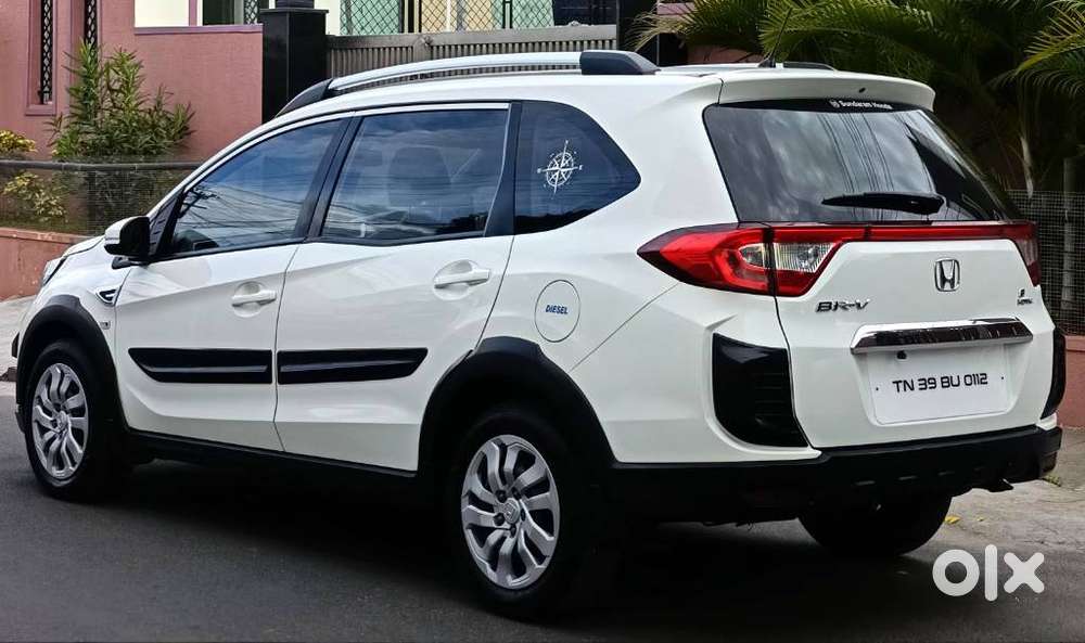 Honda Br-v I-dtec S Mt, 2016, Diesel