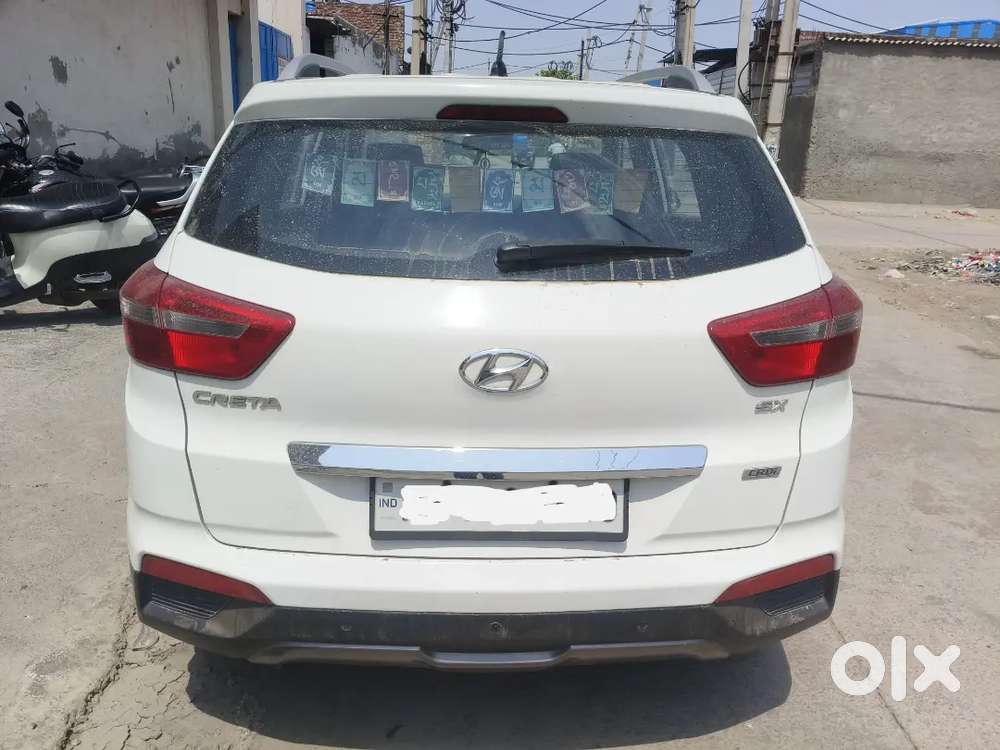 Hyundai Creta 2017 Diesel 195000 Km Driven