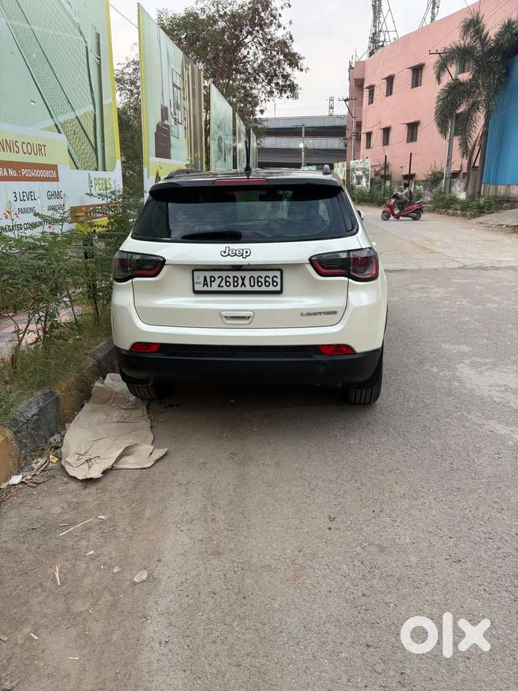 Jeep Compass Diesel 2018 Year
