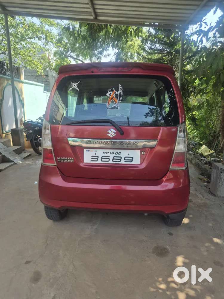 Maruti Suzuki Wagon R Stingray 2015 Petrol 84000 Km Driven