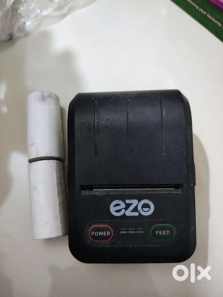EZO Thermal Billing Machine with 3 roll