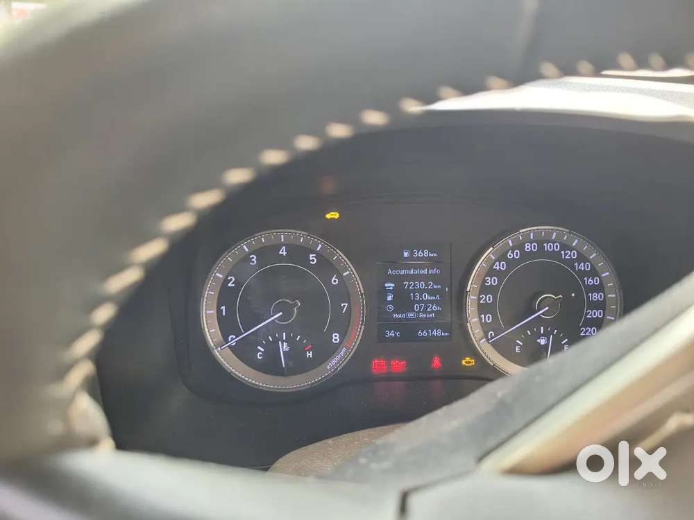 Hyundai Venue 2019 Petrol 66000 Km Driven