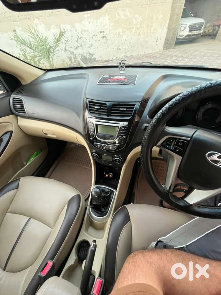 Hyundai Fluidic Verna 2013 Diesel Manual Car