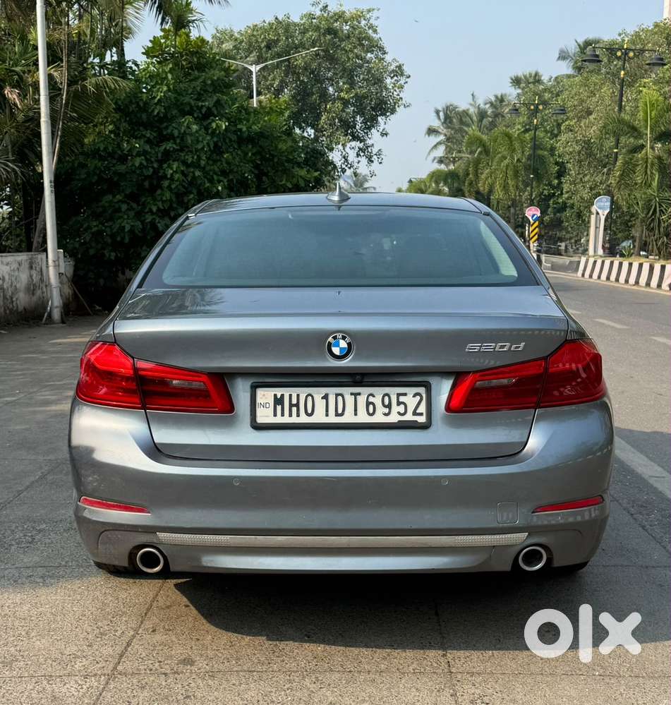 Bmw 5 Series 520d Luxury Line 2021 Diesel Good Condition