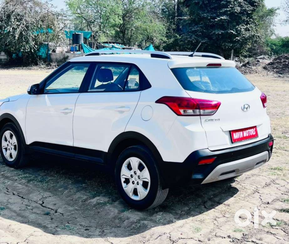 Hyundai Creta 1.6 E Vtvt, 2018, Petrol