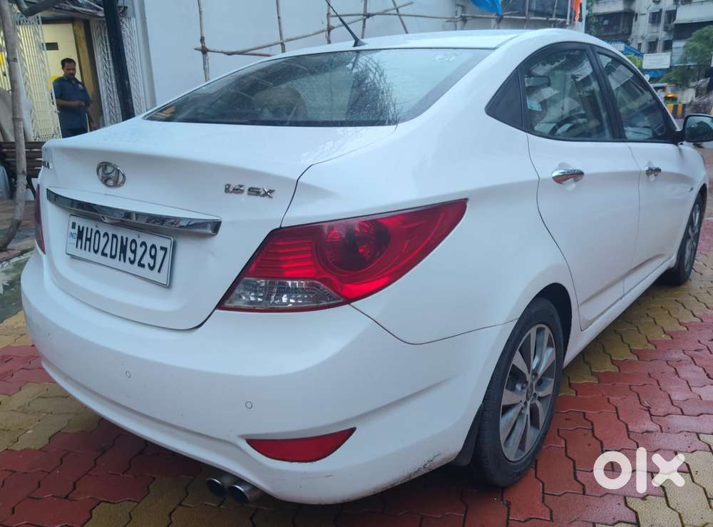 Hyundai Verna Crdi Vgt Sx A/t 1.5, 2014, Diesel