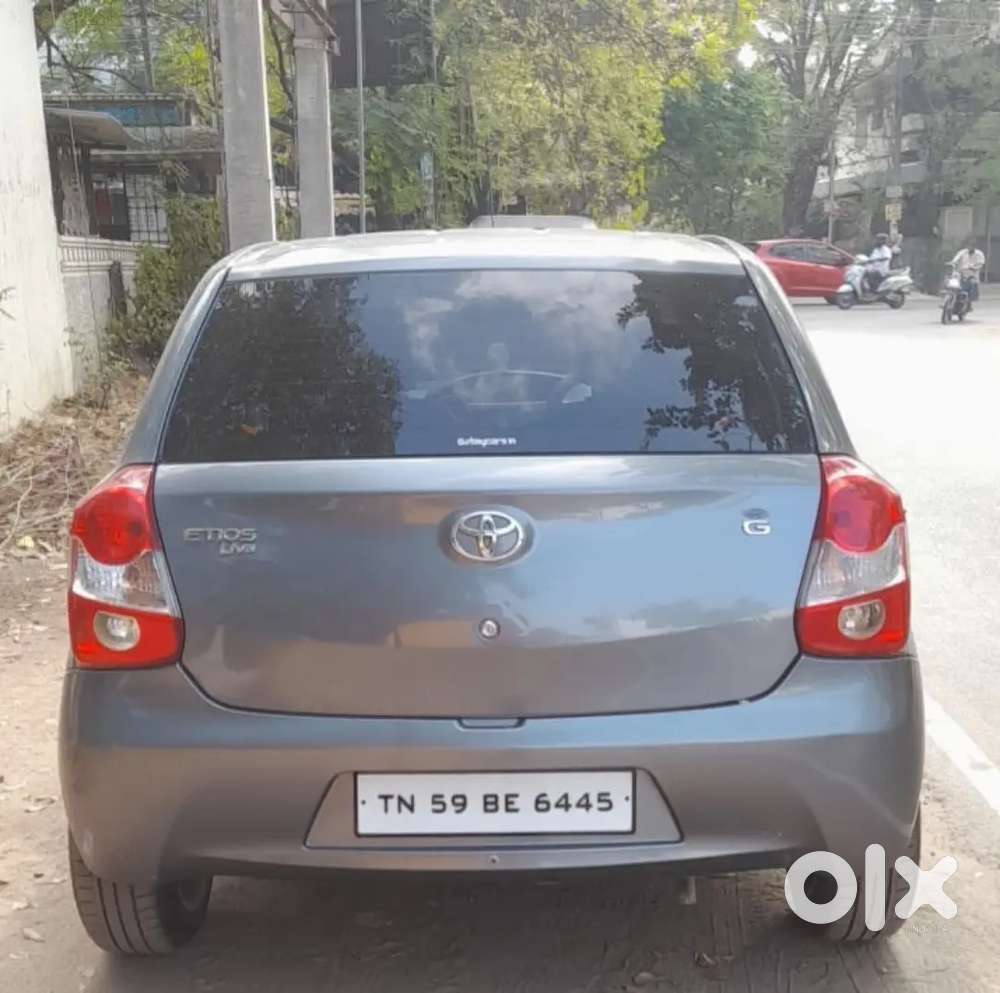 Toyota Etios Liva 2015 Petrol 50700 Km Driven
