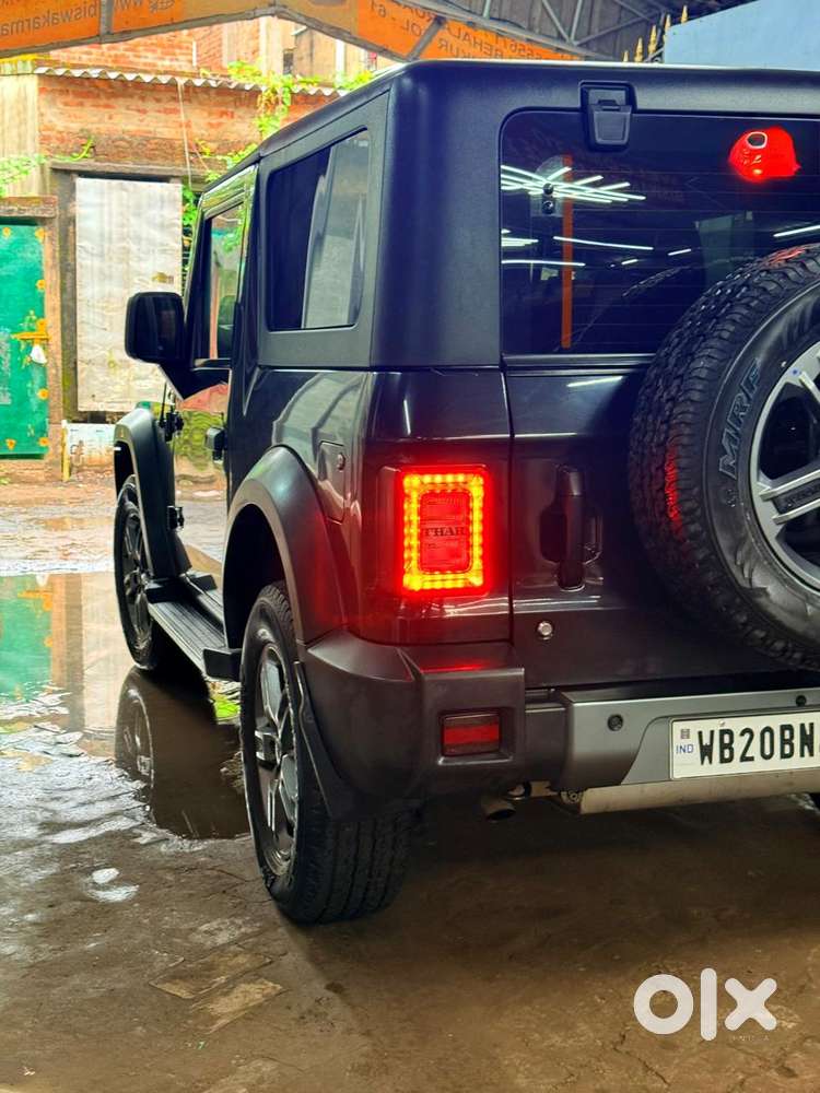 Mahindra Thar Lx 4-str Hard Top Mt, 2022, Petrol