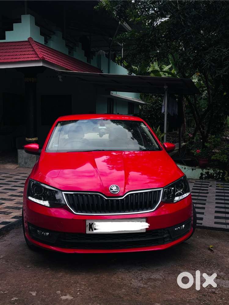 2017 Skoda Rapid Style 1.6 Mt