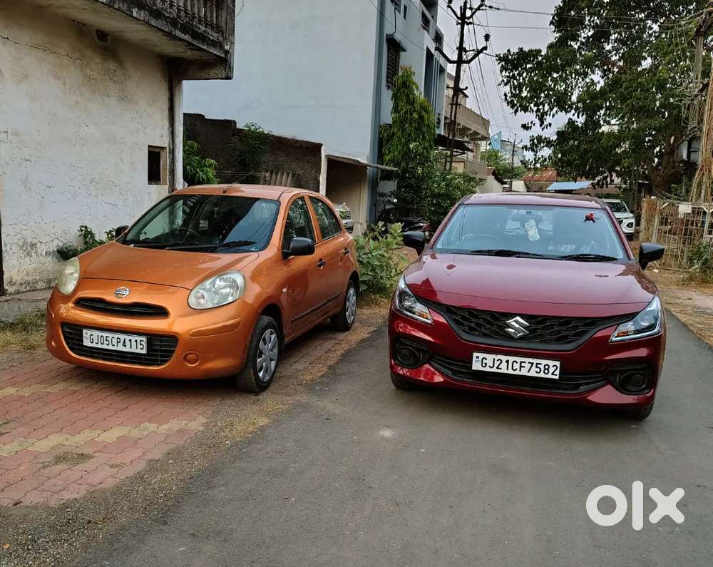 Nissan Micra Petrol + Cng 2nd Own