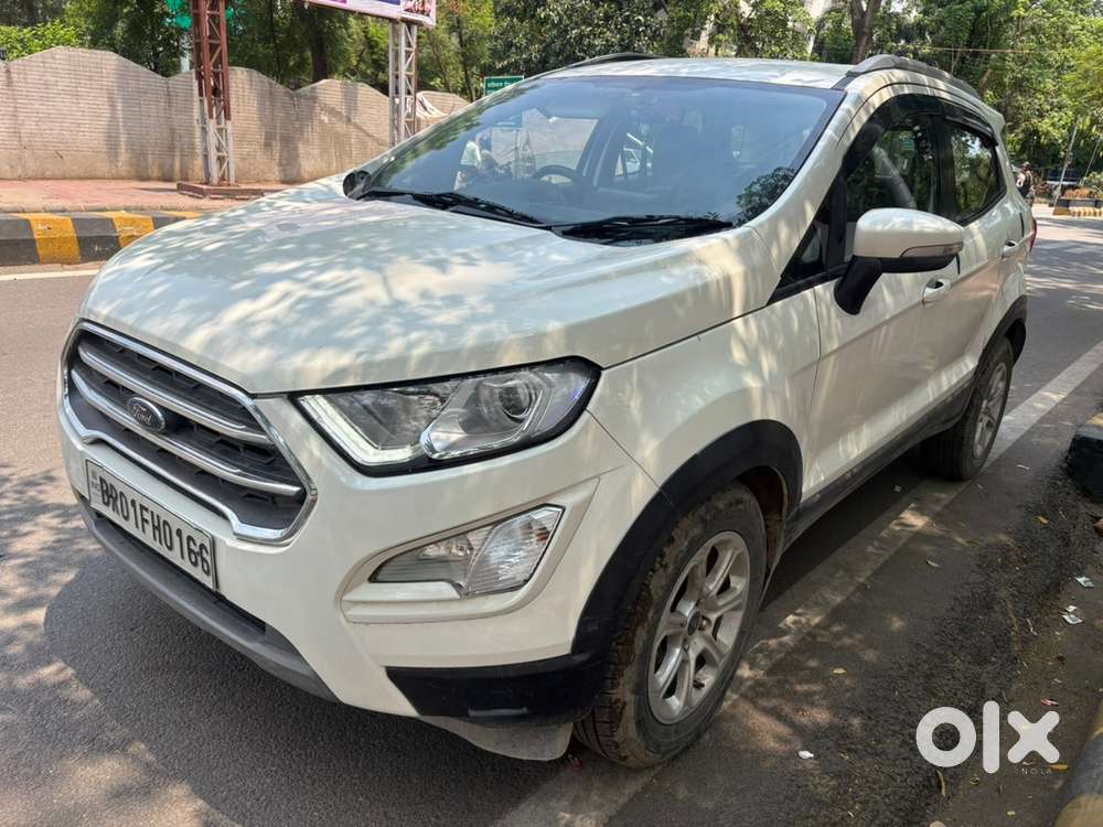 Ford Ecosport Diesel 2021 Model