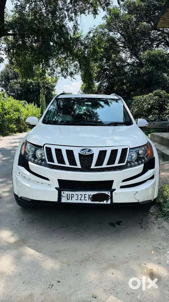 Mahindra Xuv500 W8 2012 Variant