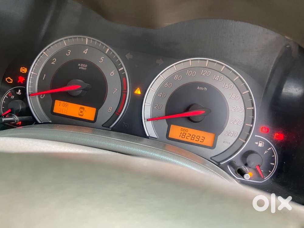 Toyota Corolla Altis 2010 Km Driven
