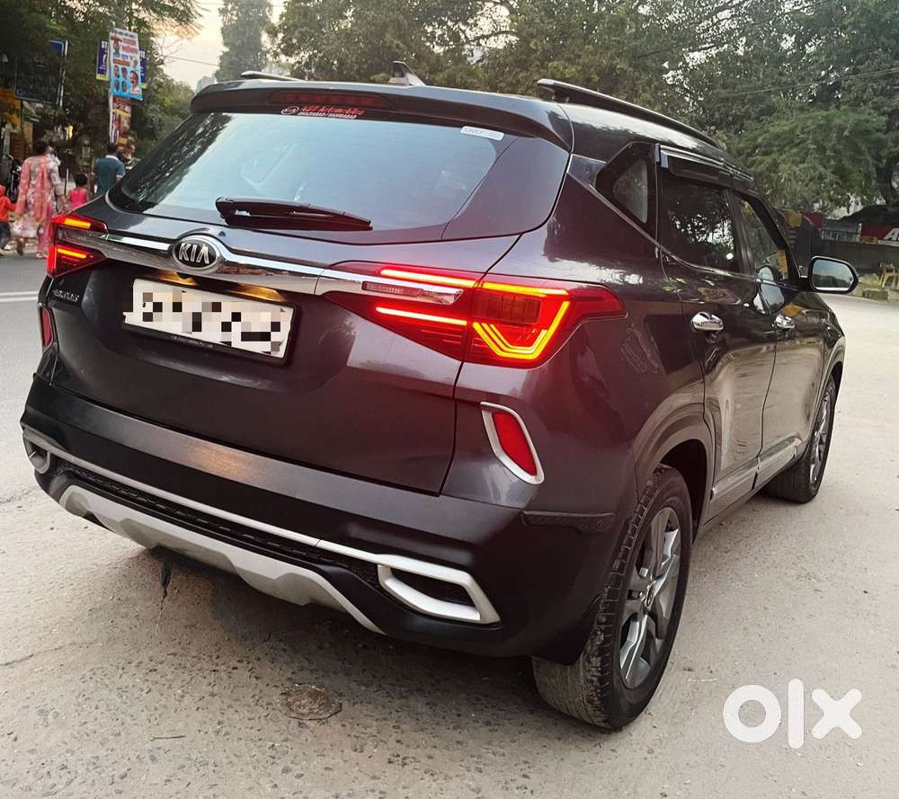 Kia Seltos Htx Ivt G, 2020, Petrol