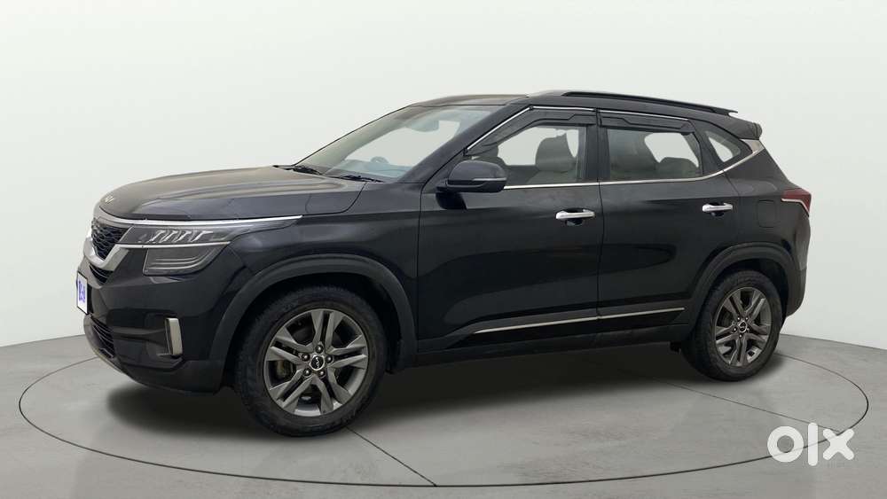 Kia Seltos 1.5 Htx At Petrol, 2021, Petrol