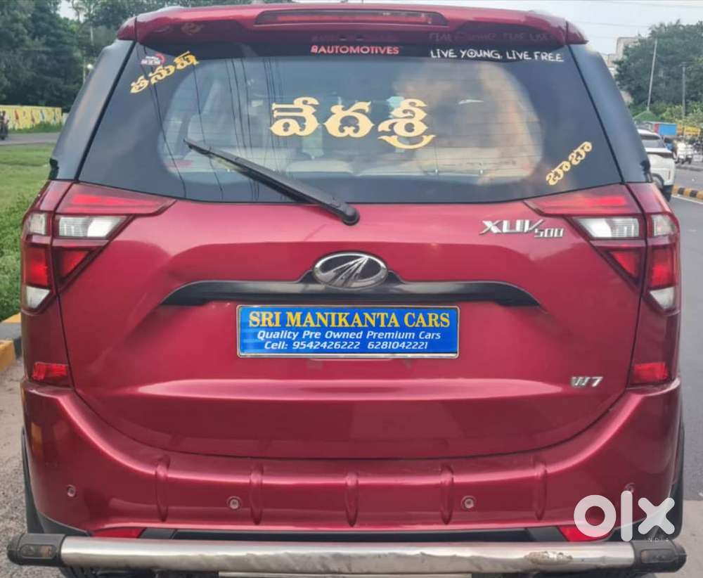 Mahindra Xuv500 W7, 2019, Diesel