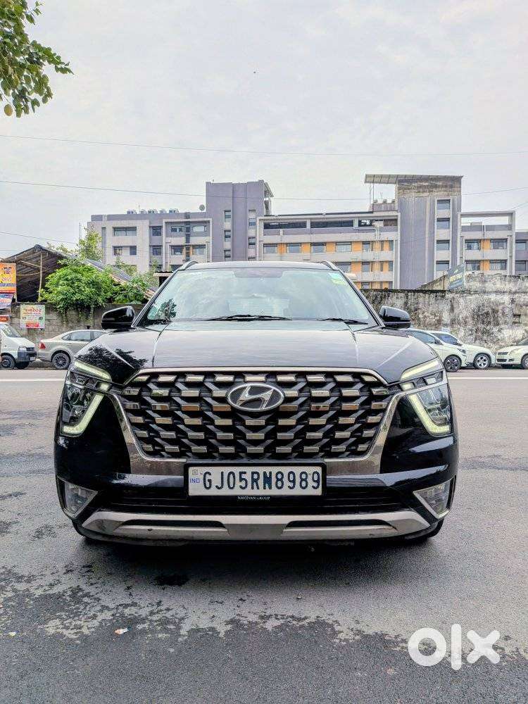 Hyundai Alcazar 1.5 Platinum (o) Diesel At 7 Str, 2021, Diesel